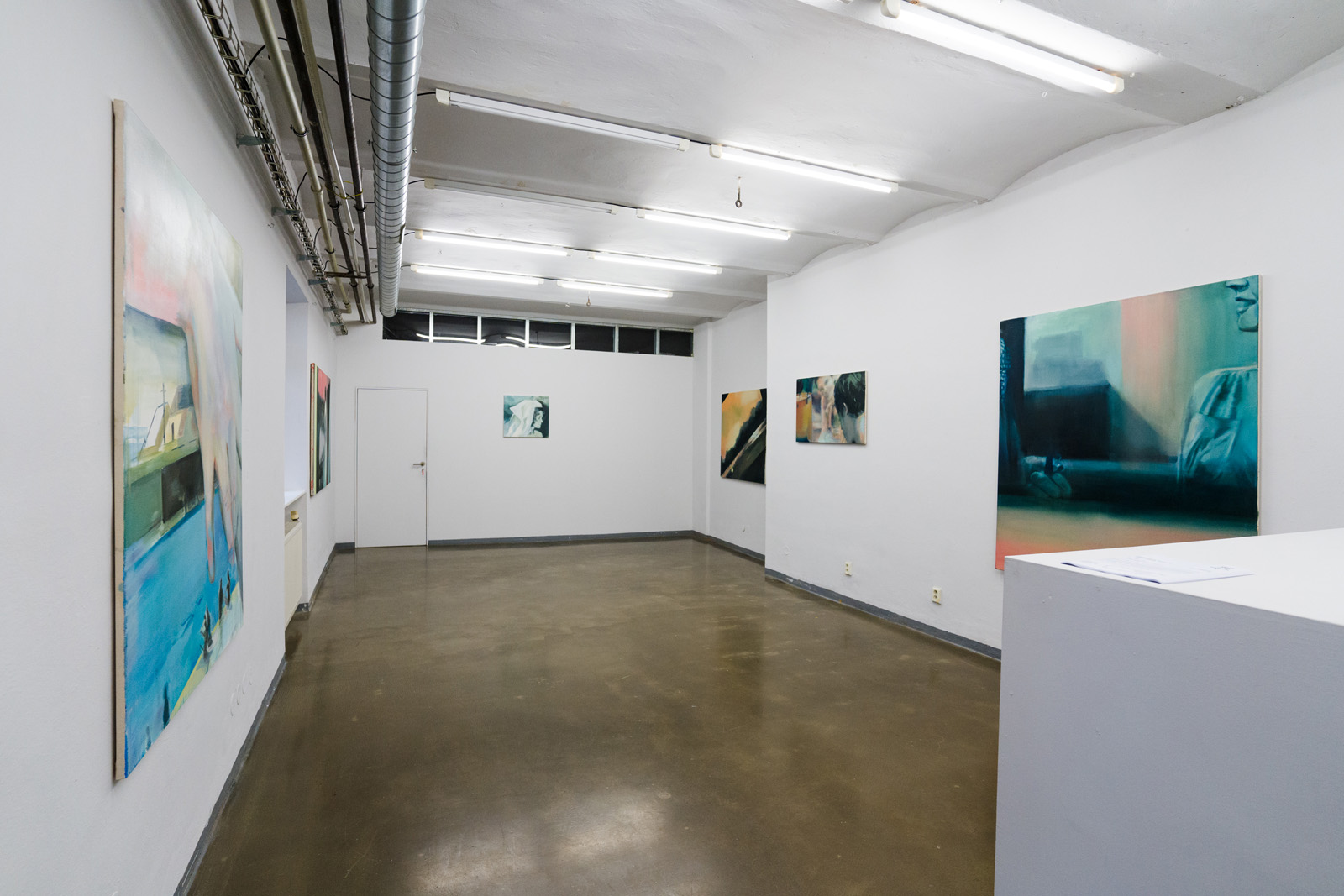 Match point, Galerie XY, Olomouc